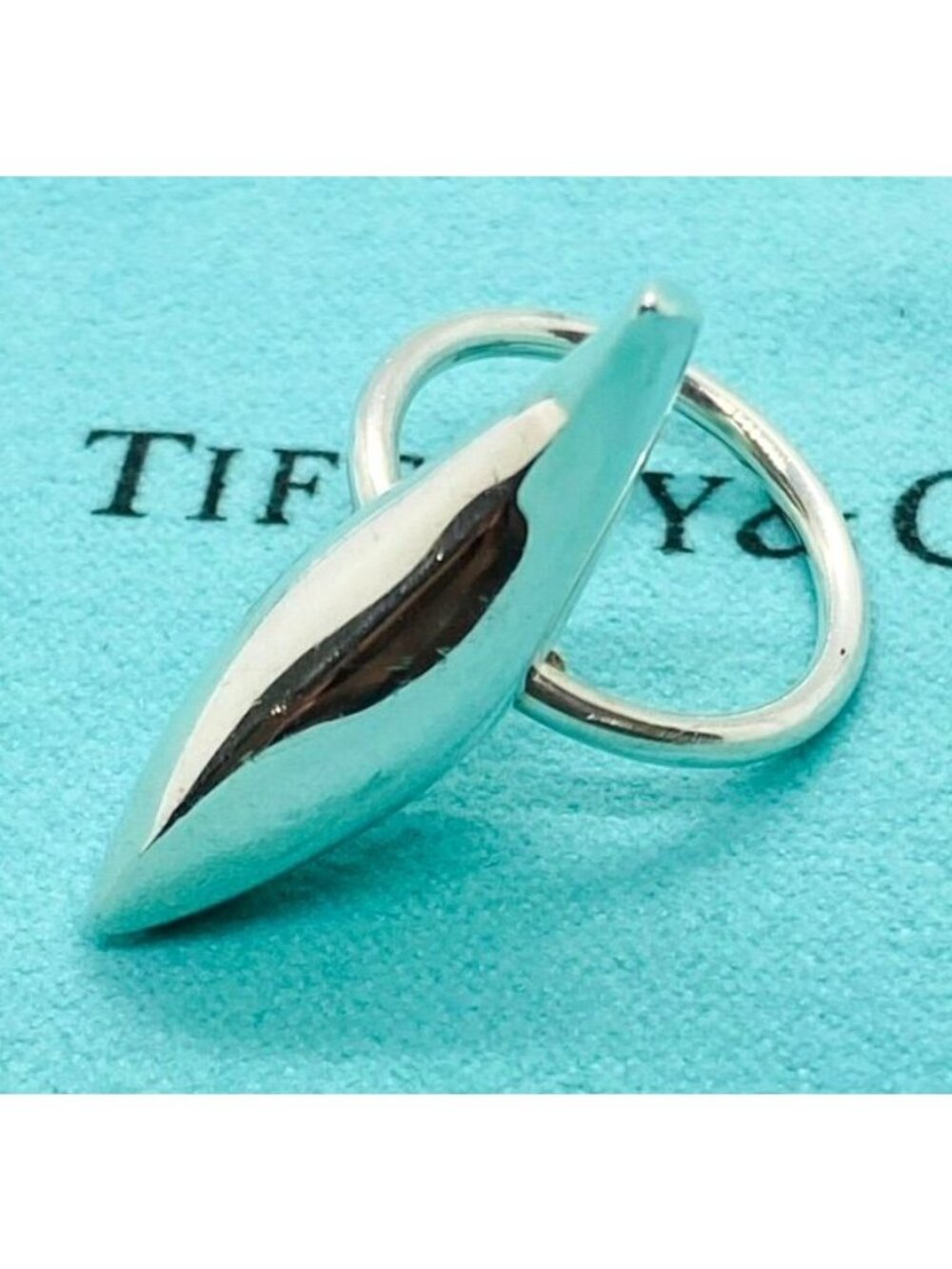 Tiffany & Co Frank Gehry Sterling Silver 925 Size 6